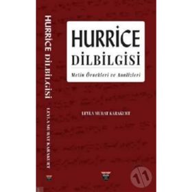 Hurrice Dilbilgisi Leyla Murat Karakurt