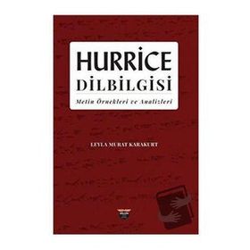 Hurrice Dilbilgisi Leyla Murat Karakurt