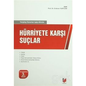 Hürriyete Karşı Suçlar-Erdener Yurtcan