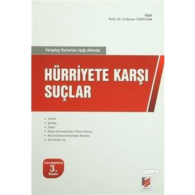 Hürriyete Karşı Suçlar-Erdener Yurtcan