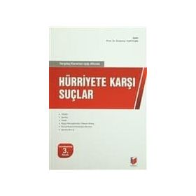 Hürriyete Karşı Suçlar-Erdener Yurtcan