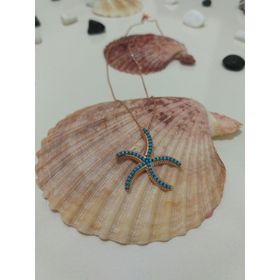 Hüseyin Demir Gümüş Deniz Yıldızı Kadın Kolye