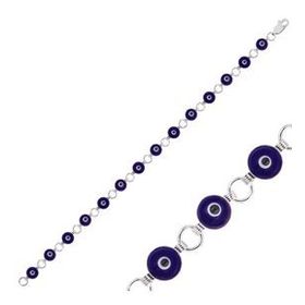 Hüseyin Demir Gümüş Nazar Kadın Bileklik