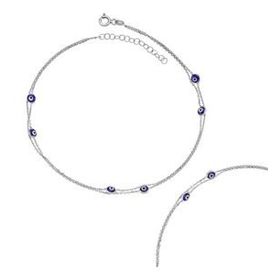 Hüseyin Demir Gümüş Nazar Kadın Bileklik