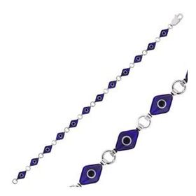 Hüseyin Demir Gümüş Nazar Kadın Bileklik