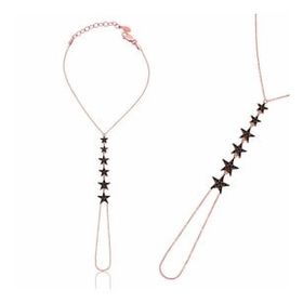 Hüseyin Demir Gümüş Yıldız Şahmeran Kadın Bileklik