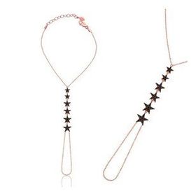 Hüseyin Demir Gümüş Yıldız Şahmeran Kadın Bileklik