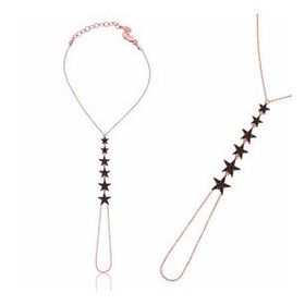 Hüseyin Demir Gümüş Yıldız Şahmeran Kadın Bileklik