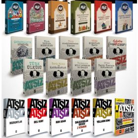 Hüseyin Nihal Atsız Seti 16 Kitap Takım - Hüseyin Nihal Atsız