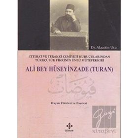 HÜSEYİNZADE ALI BEY - ALI HAYDAR BAYAT
