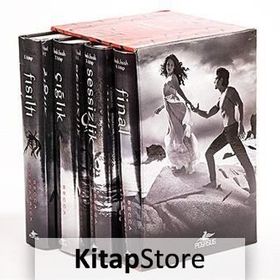 HUSH HUSH SERISI SET - BECCA FITZPATRICK