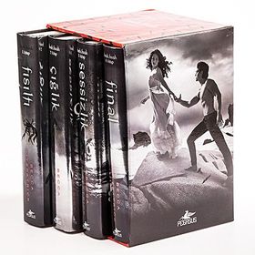 HUSH HUSH SERISI SET - BECCA FITZPATRICK