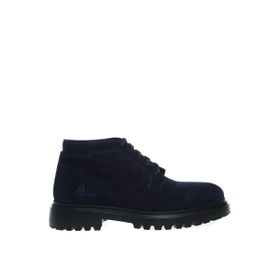 Hush Puppies 1141-11 Süet Lacivert Erkek Bot