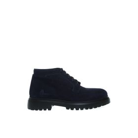 Hush Puppies 1141-11 Süet Lacivert Erkek Bot