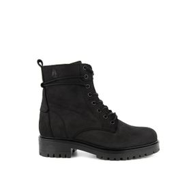 Hush Puppies 725010-684 Nubuk Siyah Kadın Bot