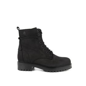 Hush Puppies 725010-684 Nubuk Siyah Kadın Bot