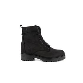 Hush Puppies 725010-684 Nubuk Siyah Kadın Bot