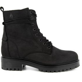 Hush Puppies 725010-684 Nubuk Siyah Kadın Bot