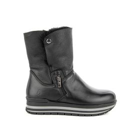 Hush Puppies 725014-001 Deri Siyah Kadın Bot