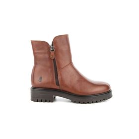 Hush Puppies 725029-014 Deri Taba Kadın Bot