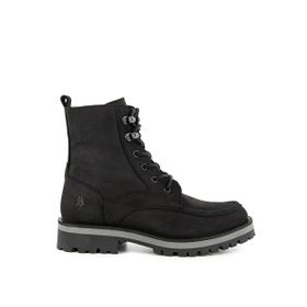Hush Puppies 725030-684 Nubuk Siyah Kadın Bot