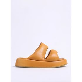 Hush Puppies 73 Hardal Kadın Terlik