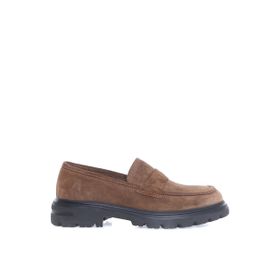 Hush Puppies A43-51 Süet Tütün Kadın Düz Ayakkabı