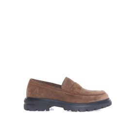Hush Puppies A43-51 Süet Tütün Kadın Düz Ayakkabı