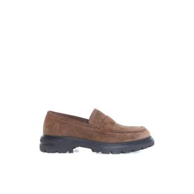 Hush Puppies A43-51 Süet Tütün Kadın Düz Ayakkabı