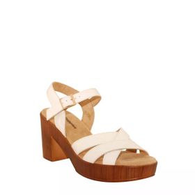 Hush Puppies Aviat 624236 Beyaz Hakiki Deri Kadın Sandalet