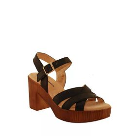 Hush Puppies Aviat 624236 Siyah Hakiki Deri Kadın Sandalet