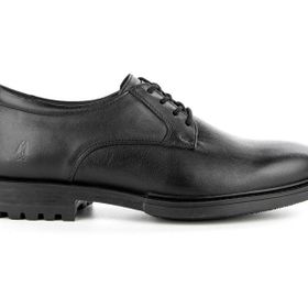 Hush Puppies Fudud Deri Siyah Erkek Klasik Ayakkabı