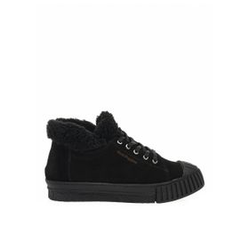 Hush Puppies HP-006-019 Deri Siyah Kadın Düz Ayakkabı