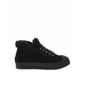 Hush Puppies HP-006-019 Deri Siyah Kadın Düz Ayakkabı