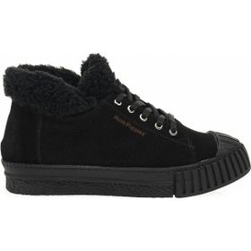 Hush Puppies HP-006-019 Deri Siyah Kadın Düz Ayakkabı