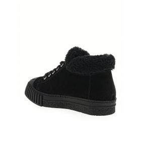 Hush Puppies HP-006-019 Deri Siyah Kadın Düz Ayakkabı