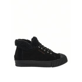 Hush Puppies HP-006-019 Deri Siyah Kadın Düz Ayakkabı