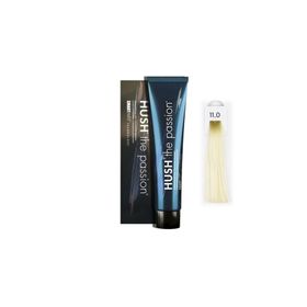 Hush The Passion 11.0 Extra Platin Sarı 60 ml Saç Boyası