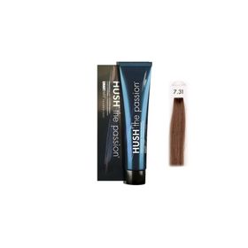Hush The Passion 7.31 Kumral Dore Küllü 60 ml Saç Boyası
