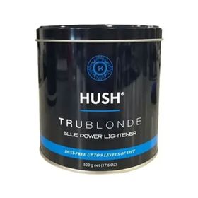 Hush Trublonde Blue 500 gr Yüksek Performanslı Açıcı Toz