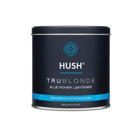 Hush Trublonde Blue Yüksek Performanslı 500 gr Saç Açıcı Toz