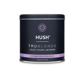 Hush Trublonde Mor Yüksek Performanslı 500 gr Saç Açıcı Toz