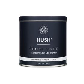 Hush Trublonde White Yüksek Performanslı 500 gr Saç Açıcı Toz