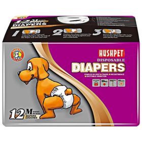 Hushpet 12 Adet Medium Köpek Çiş Pedi