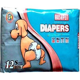 Hushpet 12 Adet S Köpek Alt Tuvalet Bezi