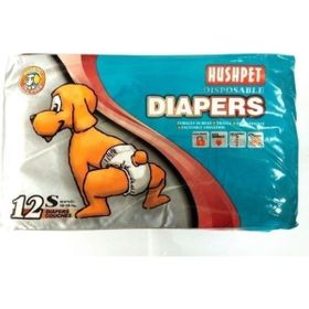 Hushpet 12 Adet S Köpek Tuvalet Külot Bezi