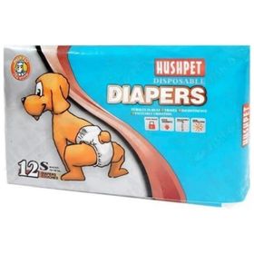 Hushpet 12 Adet S Köpek Tuvalet Külot Bezi