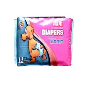 Hushpet XS Beden 12'li Köpekler için Çiş Pedi