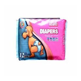 Hushpet XS Beden 12'li Köpekler için Çiş Pedi
