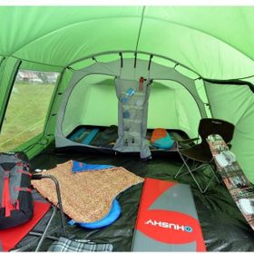Husky Caravan Yeşil 17 Metre Kare Çadır